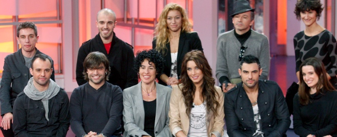 El equipo al completo de 'Operación Triunfo'
