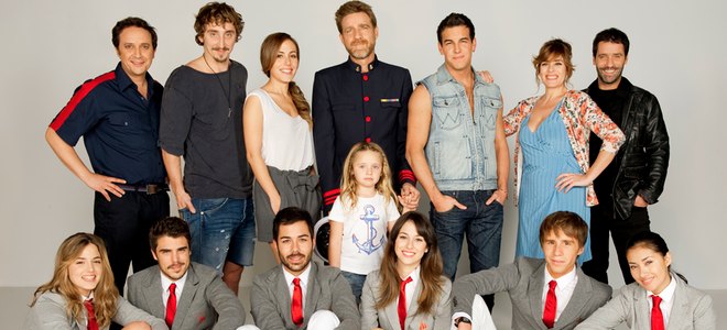 Elenco de actores de 'El Barco'