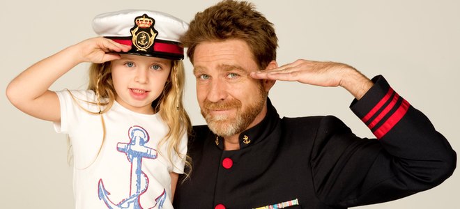 Juanjo Artero y Patricia Arbues en 'El Barco'