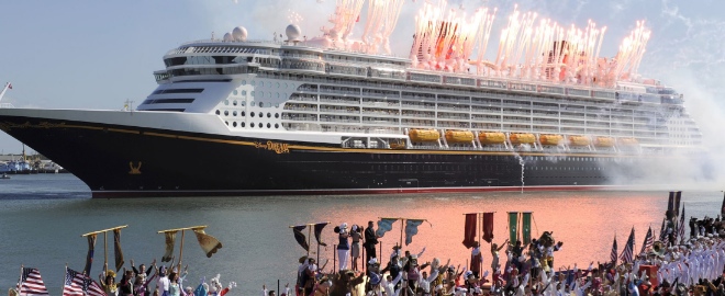 'Disney Dream', el nuevo crucero de la compañía