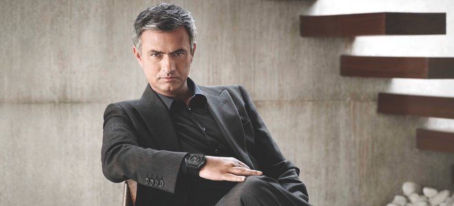 José Mourinho deja a un lado la polémica y saca su lado más sensual