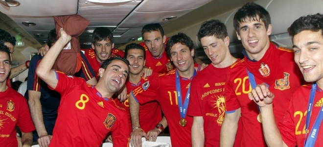 seleccion española