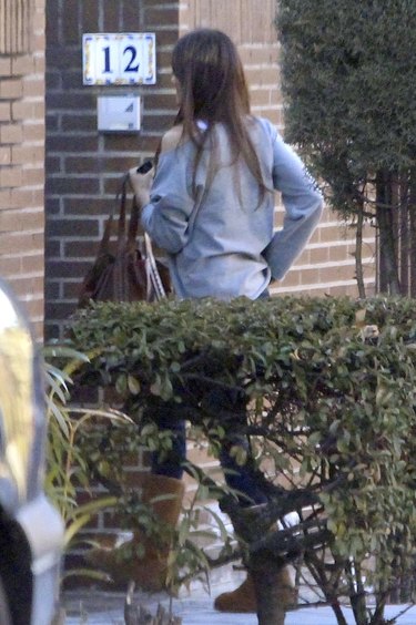 Iker Casillas y Sara Carbonero, tarde de recados y visitas por separado
