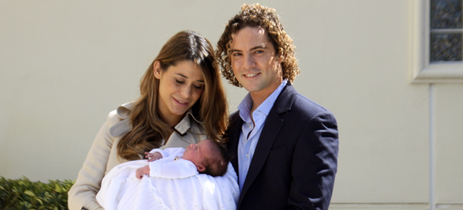 David, Elena y Ella