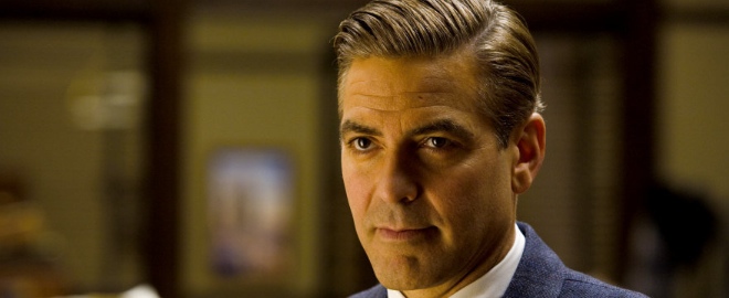 George Clooney el pelo perfecto