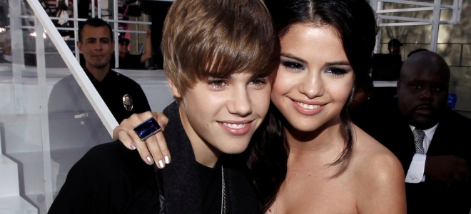 Justin Bieber y Selena Gómez