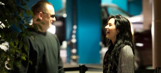 Demi Lovato visita una clínica especializada en trastornos alimenticios