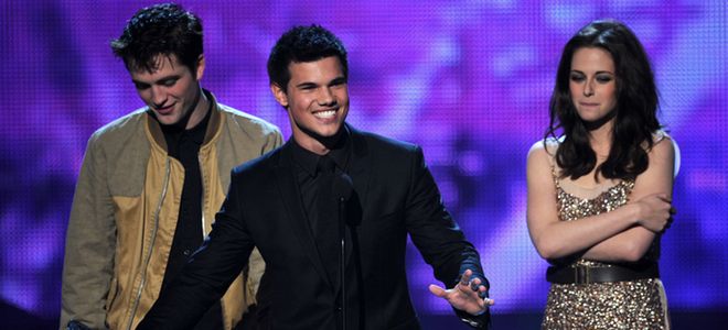 Taylor Lautner, Kristen Stewart y Robert Pattinson, los vampiros más ricos de Hollywood