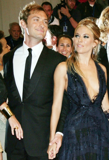 Jude Law y Sienna Miller vuelven a romper