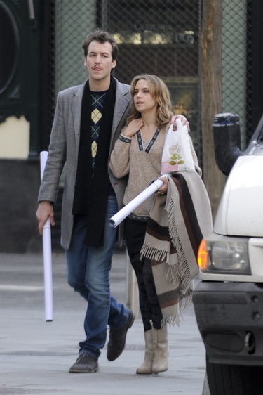 Aura Garrido y Jorge Suquet pillados juntos