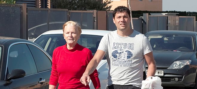 Fran Álvarez, muy orgulloso de la actuación de Belén Esteban ante el polígrafo