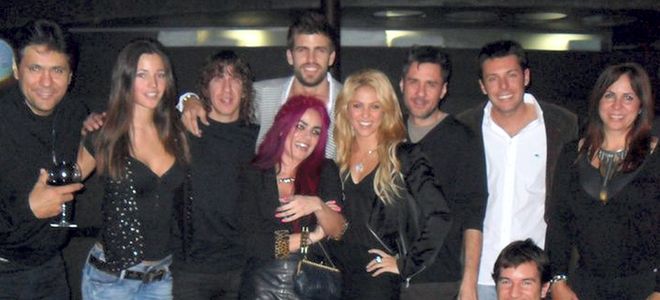 La foto del millón de euros que confirma el noviazgo de Gerard Piqué y Shakira