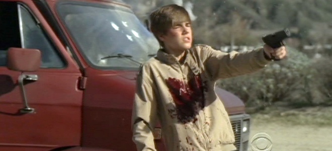 Las imágenes de la muerte de Justin Bieber en 'CSI Las Vegas'