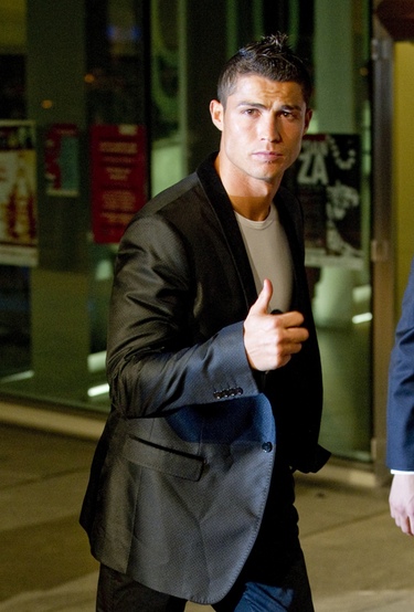 Ruby, la supuesta amante Berlusconi, dice haber tenido sexo con Cristiano Ronaldo
