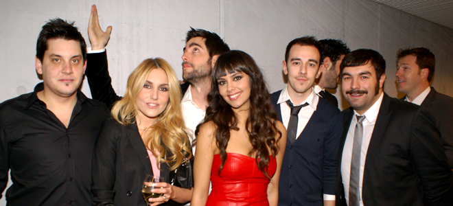 Equipo de Se lo que hicisteis. Foto: Alexandra H. Gail