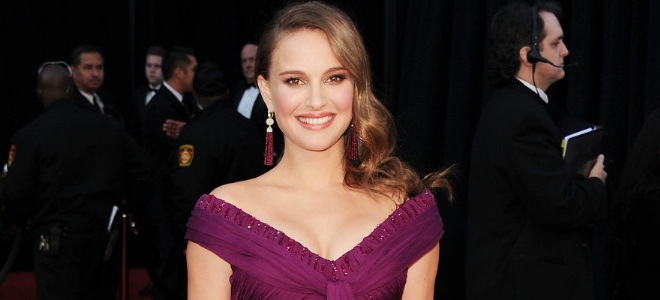 Natalie Portman en la alfombra roja