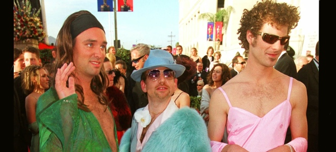 los creadores de 'South Park' en los Oscar 2000