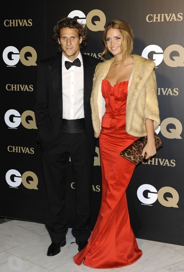 Diego Forlán y Zaira Nara preparan su boda para julio en Uruguay