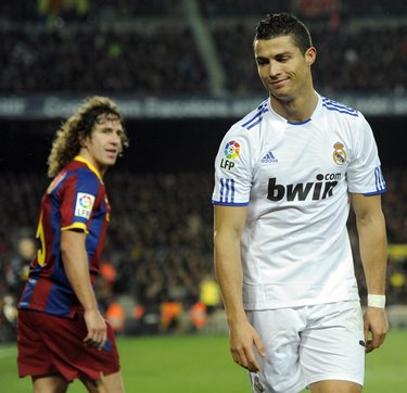 No habrá enfrentamiento de Piqué y Puyol con Casillas y Cristiano Ronaldo en cuartos de la Champions