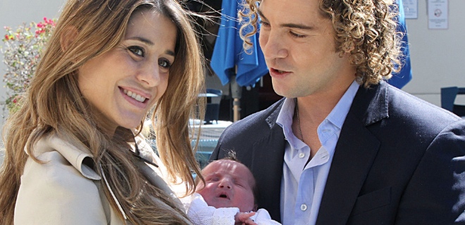 Elena, david y ella
