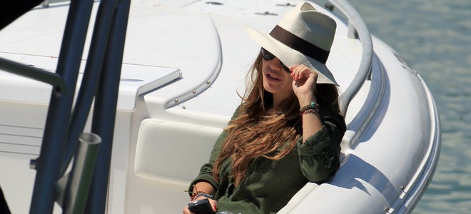 Elena tablada, harta de los periodistas