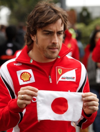 fernando alonso japon