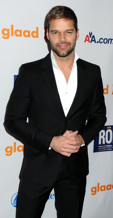 Primer aniversario de la homosexualidad reconocida de Ricky Martin