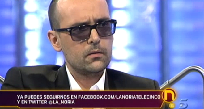 Risto Mejide en 'La Noria'