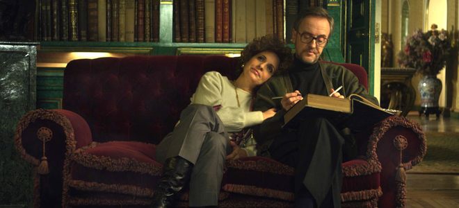 Adriana Ozores y Carlos Hipólito en 'La Duquesa II'