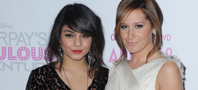 El reencuentro de Vanessa Hudgens y Zac Efron en la premiere de Ashley Tisdale