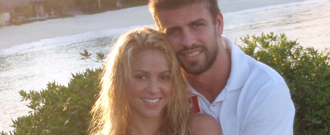 shakira y piqué
