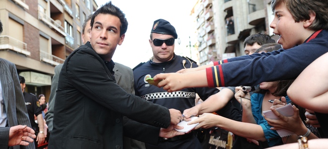 Mario asas en el festival de malaga