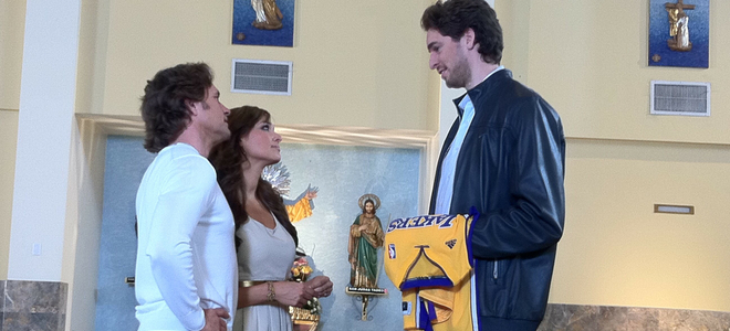 A Pau Gasol le pica el 'gusanillo' de la interpretación: quiere crecer como actor