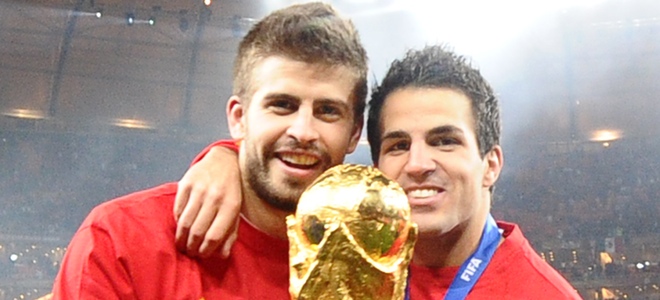 pique y cesc
