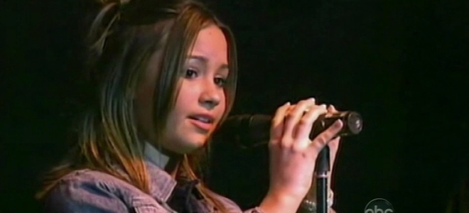 demi lovato de pequeña