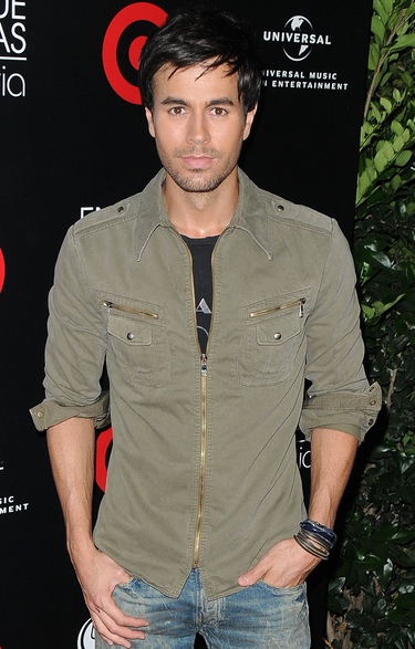 Enrique Iglesias, Sofía Vergara y Carlos Baute optan a ser los latinos más guapos