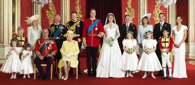 Nuevas imágenes de la Boda Real: Retratos oficiales de Kate Middleton y el  príncipe Guillermo