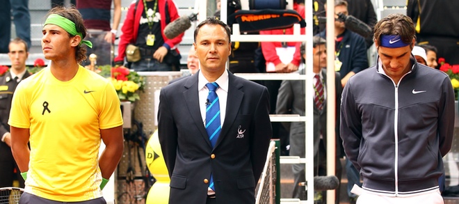 Nadal y Federer