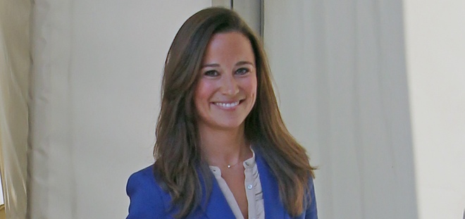 Pippa Middleton en topless