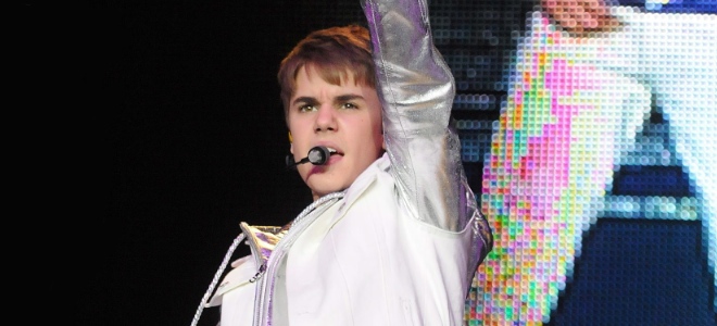 justin bieber en concierto