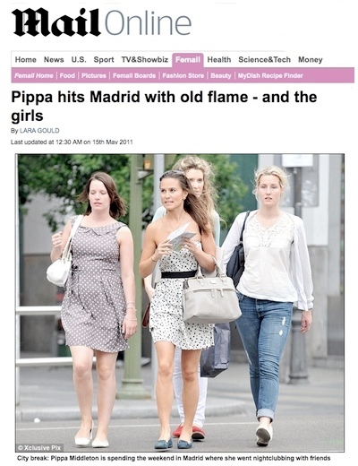 pippa middleton en madrid