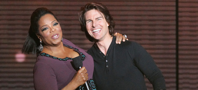 Oprah Winfrey graba su último 'show' en Chicago rodeada de celebrities