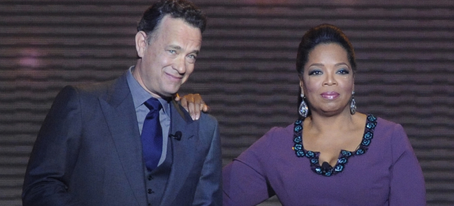 Oprah Winfrey graba su último 'show' en Chicago rodeada de celebrities