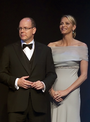 Alberto de Mónaco y Charlene Wittstock