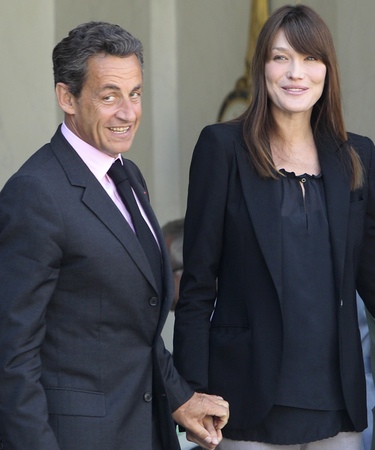 Ya se conoce el sexo del bebé de Carla Bruni y Nicolas Sarkozy: esperan un niño