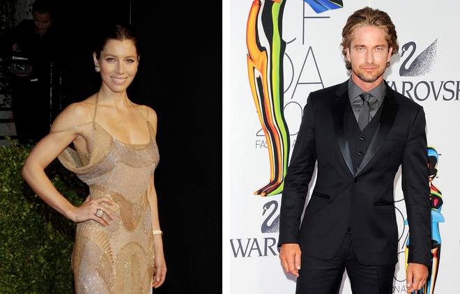 Jessica Biel y Gerard Butler, ¿traspasará el amor de la gran pantalla a sus vidas?