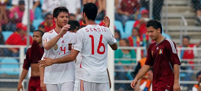 La victoria de 'La Roja' en Venezuela hunde a 'Hispania' y 'Ángel o demonio'