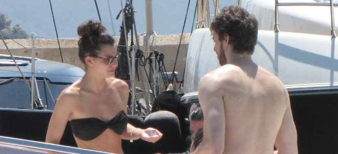 Pau Gasol y su novia Silvia López superan su