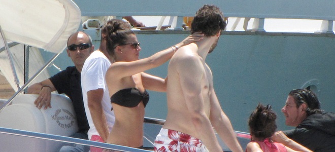 Pau Gasol y su novia Silvia López superan su