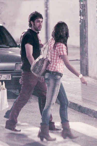 Lara Álvarez y Dani Martínez se divierten juntos ajenos a los rumores de su romance